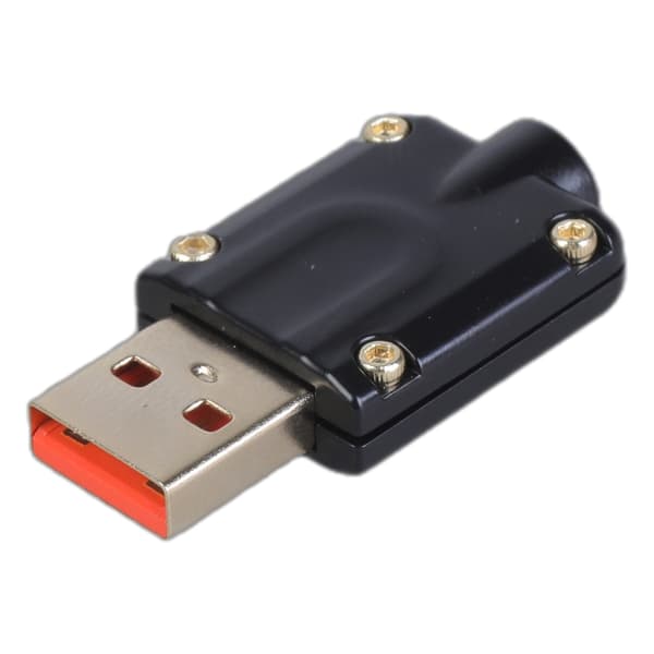 Sveise USB-plugg for sømløs dataoverføring Koblingsloddeplate for flere dingser Kobling Silver
