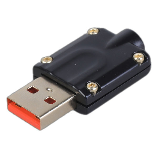 Svejse USB-stik til problemfri dataoverførselsstik Loddesvejseplade til flere gadgets-stik Silver