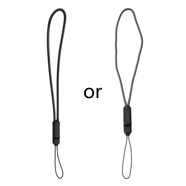 Bluetooth-kompatibelt hörlursfodral Anti-Drop Rep Lanyard för Pro 2 Gray