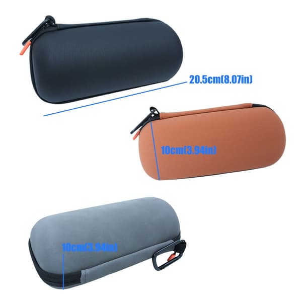 Iskunvaimentava pidike Flip 7/6/5/4/3 Bluetooth-yhteensopiville kaiuttimille Black