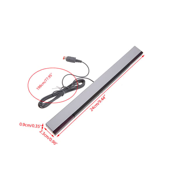 Ny praktisk kablet sensor mottaksstang for / for U