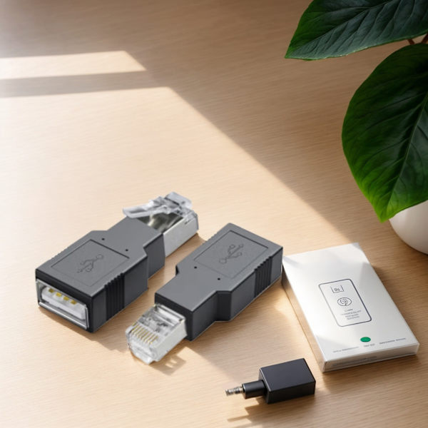 USB Hunn Til RJ45 Hann Adapter Konvertere For Allsidighet Enhetskompatibilitet