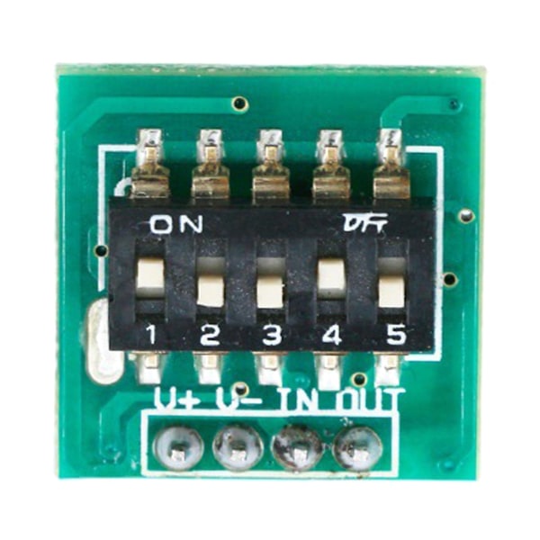 Relämodul Fördröjningstimerbrytare 10S-24H 3.3V-28V Tidsjustering