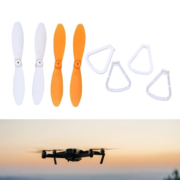 Sikker Propelbeskytter til Mini H702 Droner Beskytter Propeller Mod Skader Under Flyvning og Letvægtig null - Guard frame