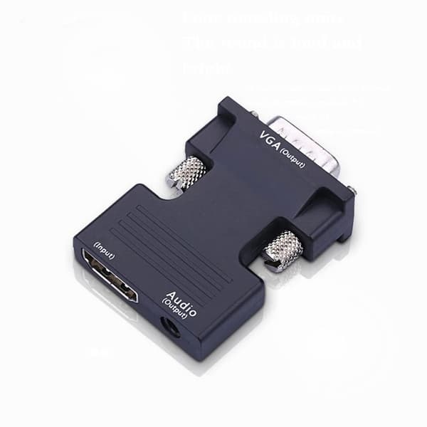 til VGA-adapterkonverter Computer Set-top Box-stik Dongle til bærbar pc-skærmprojektor HDTV