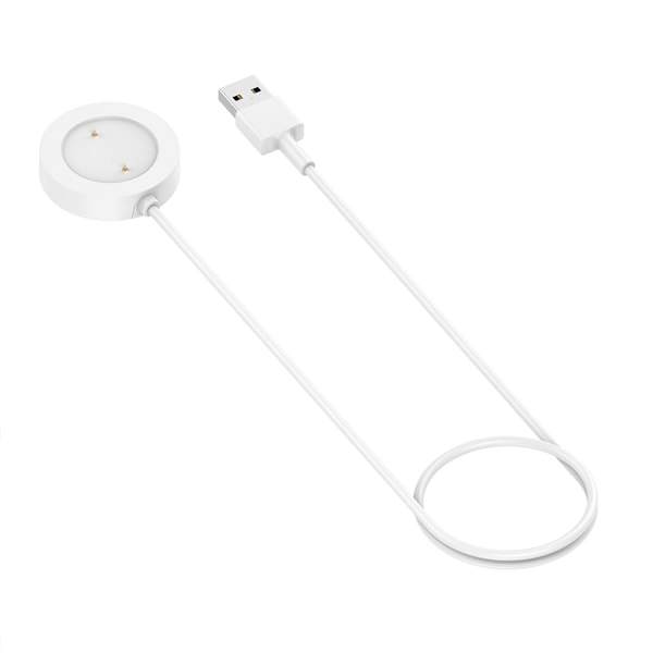 Laddningskabel Docka Strömadapter Sladd Laddare för Haylou-RS3 LS04 Black