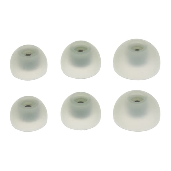 3 Par Erstatningsørepropper Silikon Øreputer Øreplugger for SM-R177 Galaxy Buds2 Green