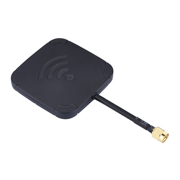 Pålitlig 5.8GHz FPV-antenn 5.8GHz Hög Vinst Platt Panel ABS för Fotografering