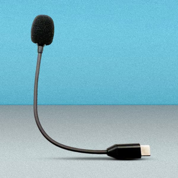 USB C Computermikrofon Desktop Omnidirektionel Kondensatormikrofon Erstatning Not supported for ex