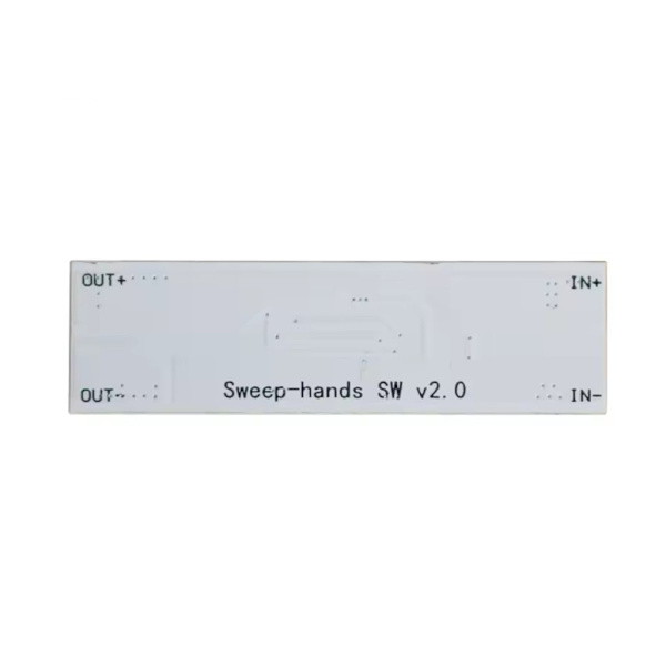 Infrarød Håndbevegelsessensor Modul 6 Modus Deteksjon 30mm til 80mm DC5V-24V 1pc