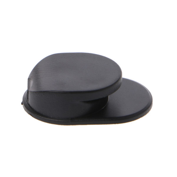 Bilfäste Klibbig Hållare Hook För 360˚ Rotation Finger Ring Mobiltelefon Stativ Black