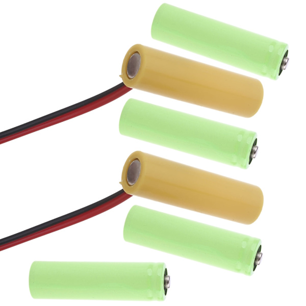 4,5V AA LR6 Virtuell Batteri Strömförsörjningsadapterkabel Dummy Batteri Eliminatorer