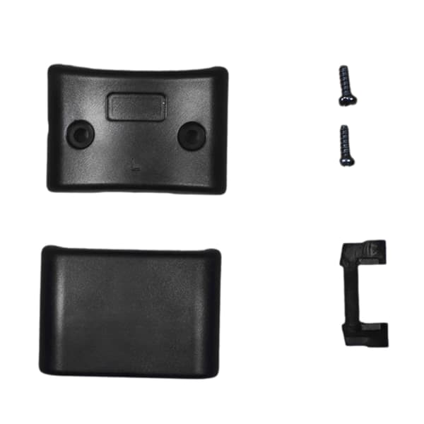Erstatnings hodebøyle spenne gaming headset reparasjonsdeler for Cloud Silver trådløst headset hengselspenne L left