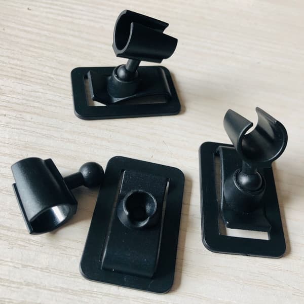 Ergonomisk design telefonmikrofonstativbase for stabil håndfri betjening