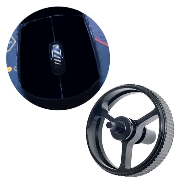 Musrullhjul för GPRO Wireless GPROX Superlight-mus Black