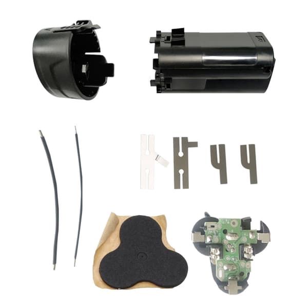 DIY elektrisk drill batteriboks kretskort for 10,8V Li-batteri PCB
