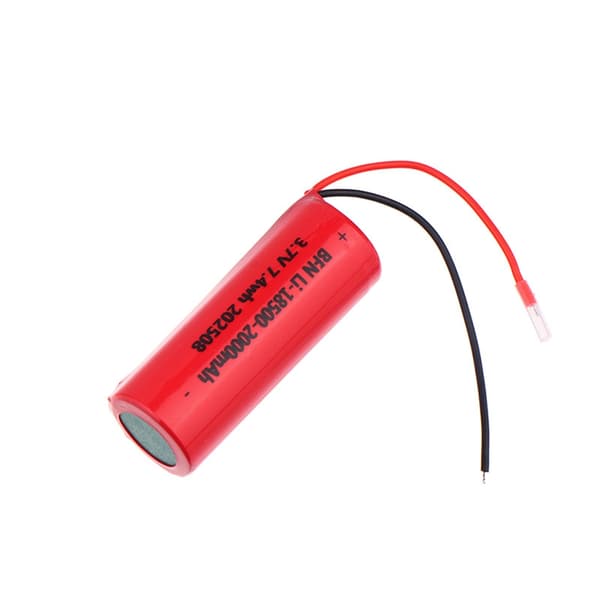 Højkapacitet 2000mAh 3.7V 7.4Wh Batteriudskiftning til Hårtrimmer Tilbehør