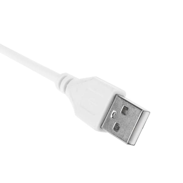 til strømadapterstik USB-konverter 2,5 mm højttaleropladerkabel strømkabel 17mm