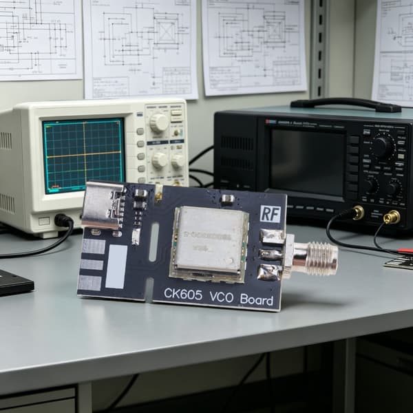 Demokort Kontrollert Oscillator Signal Kilde 1.3-3.6GHz Frekvens