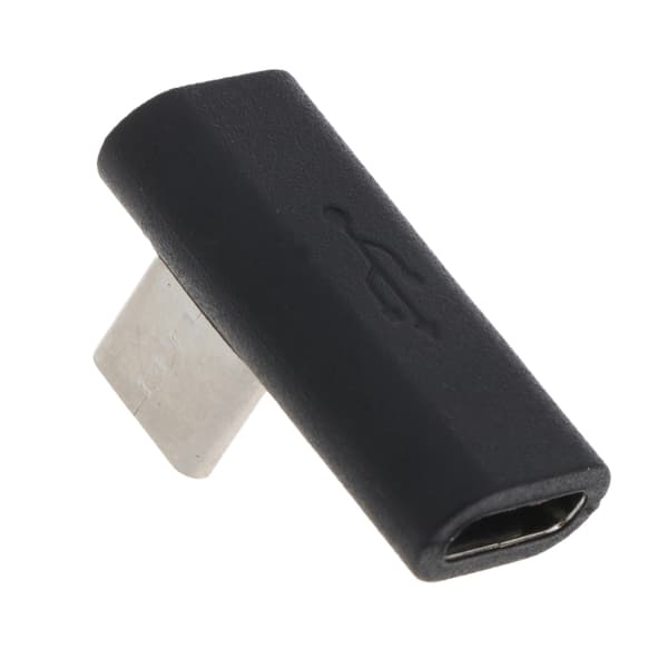 Typ-c-adapter 480 Mbps dataadapter Typ C hona till hane förlängare rät vinkel