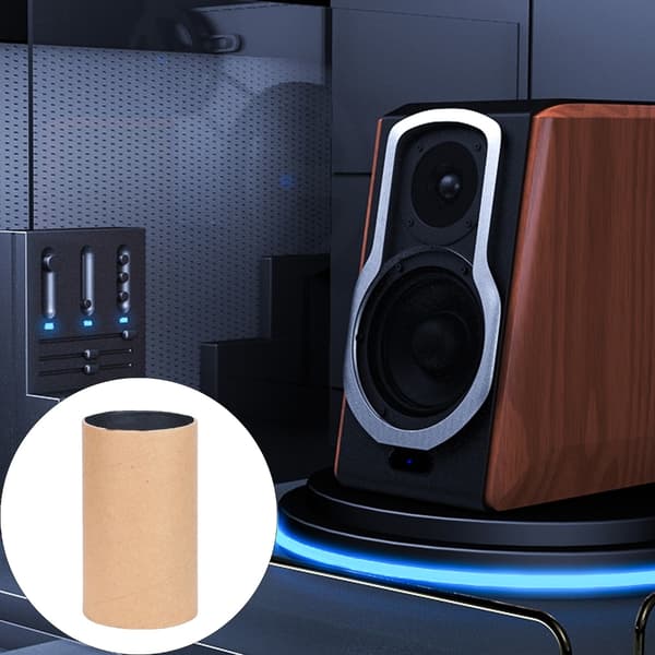 Högdensitetskomposit högtalarventilation optimerad för förbättrad djup bas 70X200mm