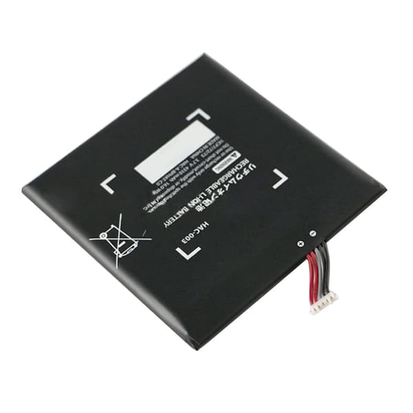 Uppladdningsbart batteri med hög kapacitet för -NS Switch Console HAC-003 (3.7V 4310mAh)