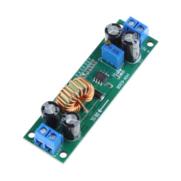 10A DC-DC 6,5-60V til 1,25-30V Justerbar Nedkonverteringsmodul