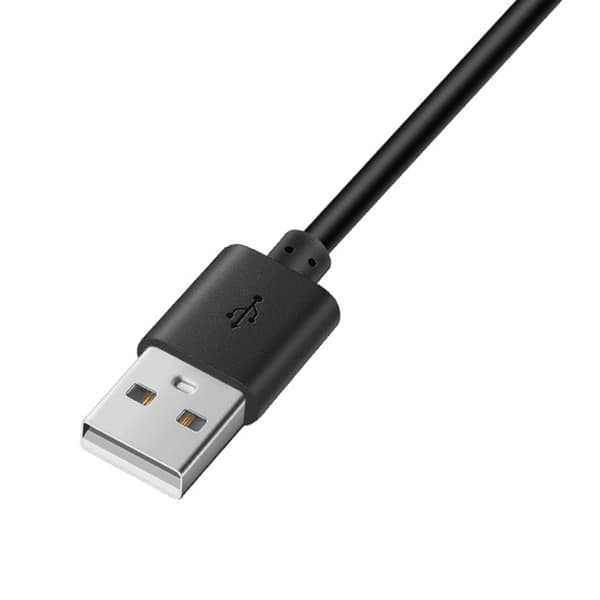 Fleksibel USB til DC35135 ladekabel med timer og temperaturjustering