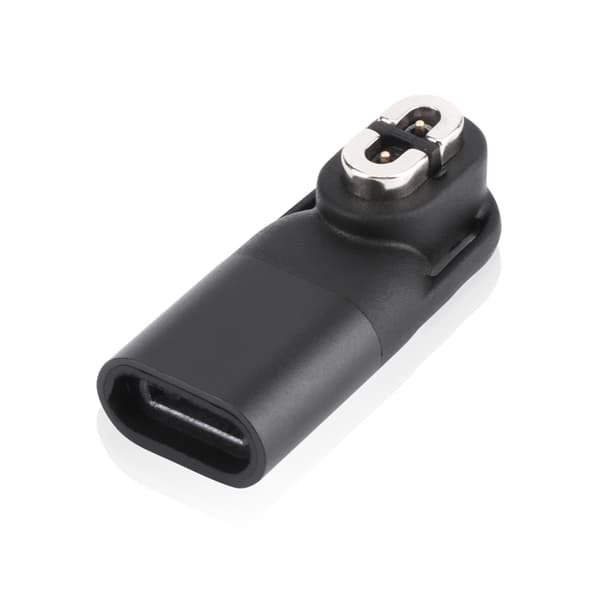 Mini magnetisk ladeadapter hodetelefonladeradapter USB C / ios for AS800 Type c