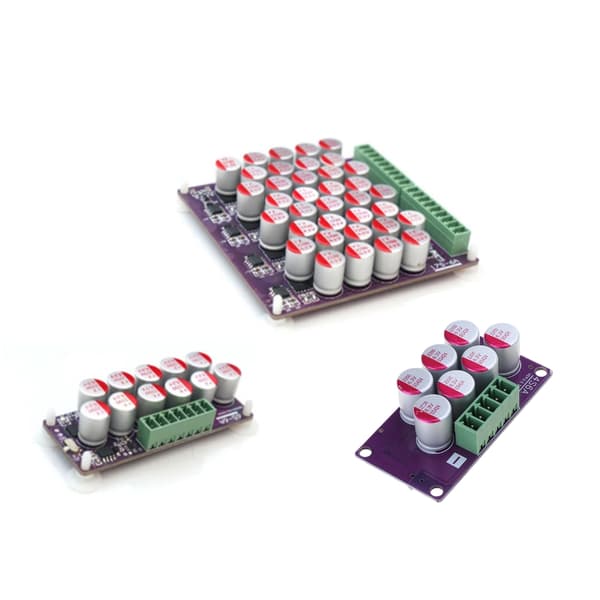 Effektive 6A Aktive Equalizere Aktiv Balanceringsplade til Lithium Batteripakker, 4S/6S/17S, Udvidbart Design 17S