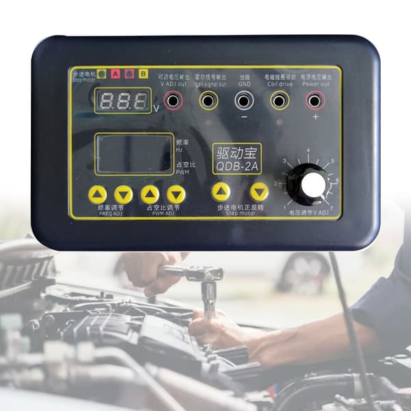Tennspole-testinjektor Solenoidventil Tomgangs-steppermotortester for bil