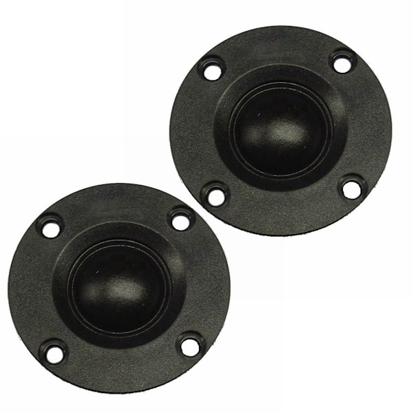 66mm 6Ohm 30W Full Range Högtalare Runda Högtalare 2 tum Dynamiska Spolar