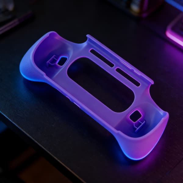 Greppfodral Vattentätt Ergonomiskt Mjukt Grepp för 6 Speltillbehör Black