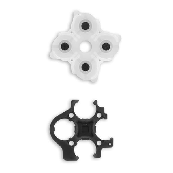 Til Controller Gamepad Silikone Ledende Gummi Klæbende Knap Pad Tastatur