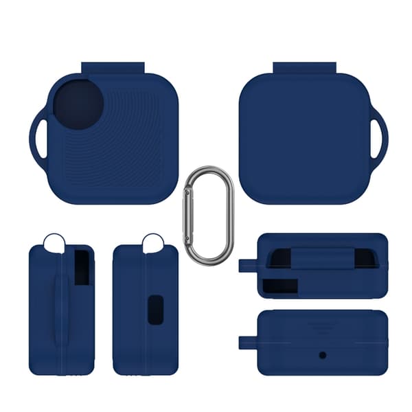 Skyddsfodral för hörlurar CMF Buds Silikon Repskydd Blue