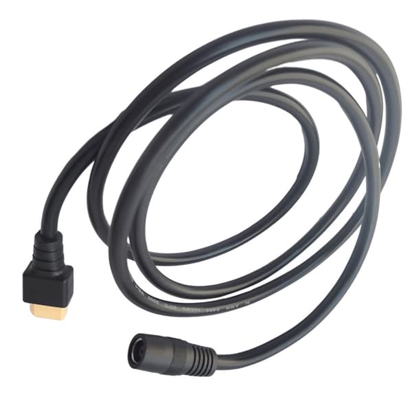 DC8mm Strømstasjon Ladekabel DC7909 til XT60 Adapter for Solcellepanelbruk 14AWG Valgfri Lengde 1m