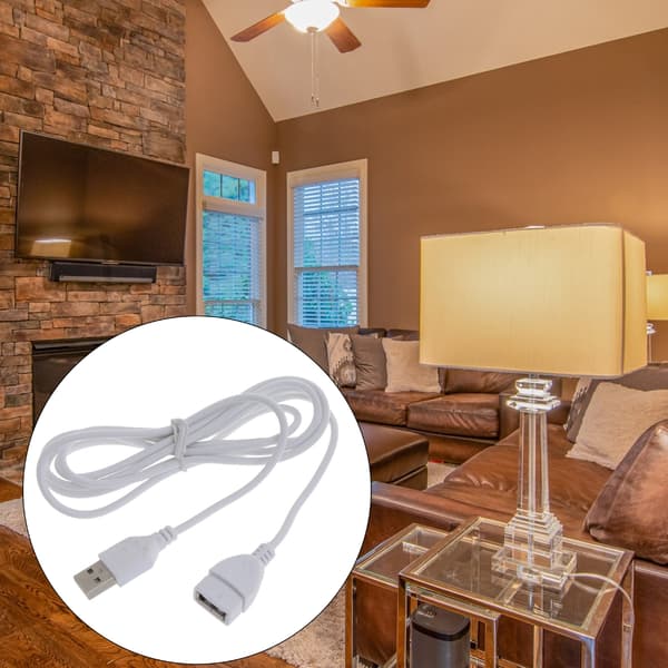 USB-forlenger USB-forlengelseskabel hann til hunn USB-kabel egnet for USB , ,