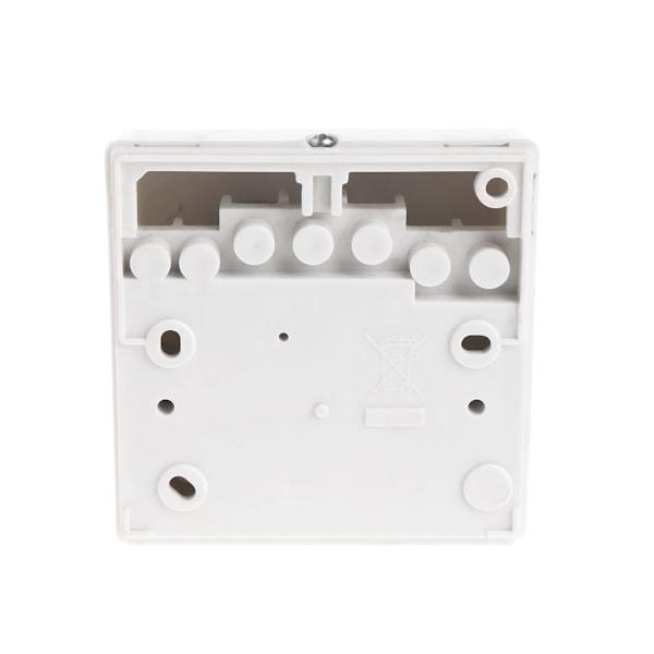 Högpresterande AC 220V Rumstermostat, Golvtemperaturregulator Mekanisk Centralvärmetermostat Hållbar