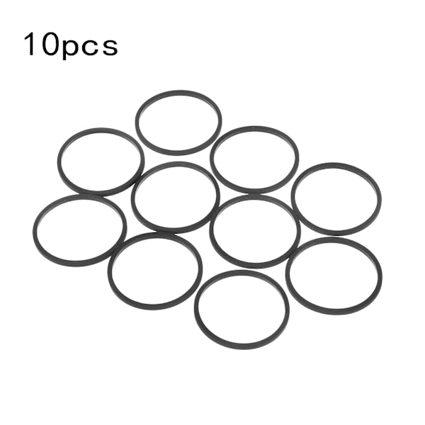 10-pack Universala Gummiband för 360