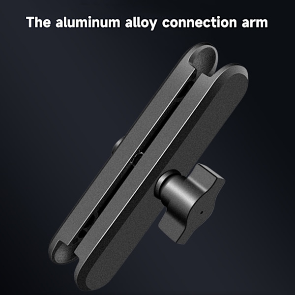 Robust Aluminium 15cm RAM Mount Dubbel Socket Arm för 1-tums Kulbas