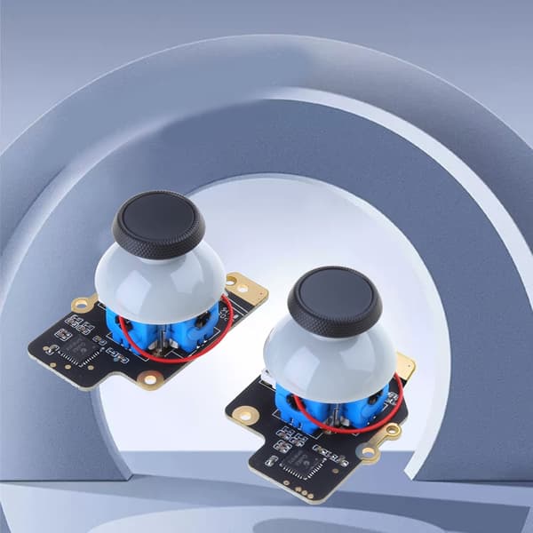 Erstatnings-joystickmodul-sæt Hall Effect Sensor Analog-stick til Steam Deck