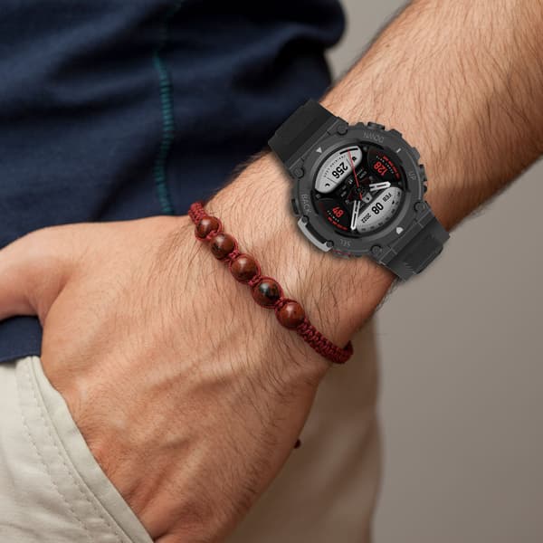 Silikone armbåndsremme Erstatningsurrem til T Rex 2 ur Ash