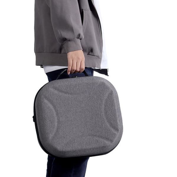 Bärbart Bluetooth-kompatibelt högtalarfodral Resefodral för Studio 7/8 Silver gray