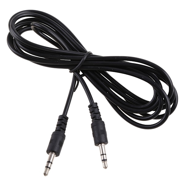 3,5 mm Aux-kabel, hane till hane, förvirringsfri, 2 m lång, för Ca