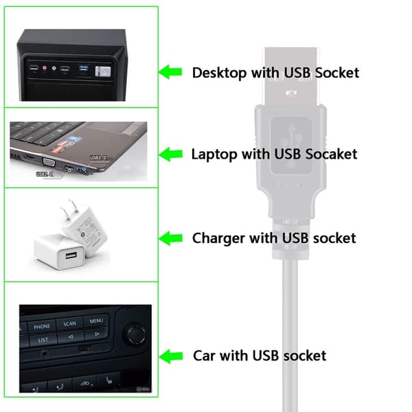 USB till DC 5V 9V 12V Step-up Adapter Kontakt för Router Högtalare Mini Fläkt HUB 9V