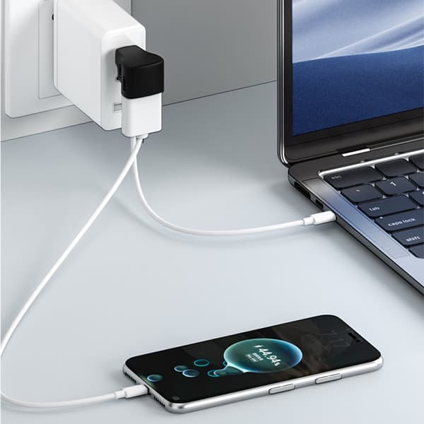 USB Typ C Förlängningsadapter USB C Hane till USB 2.0 Hona Förlängningsomvandlare