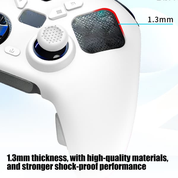 Skyddsfodral Skal Gaming Controller Silikonöverdrag för ROG Raikiri II Blue