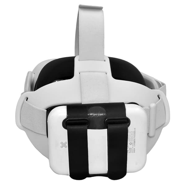 VR Power Bank Fastgørelsesrem til Oculus Quest 2/ til HTC/ Vive/Index Tilbehør VR Headset Rem