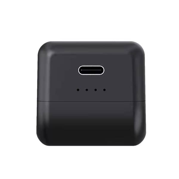 Oppladbart spillkontrollerbatteri for gamepad ekstern bakklips