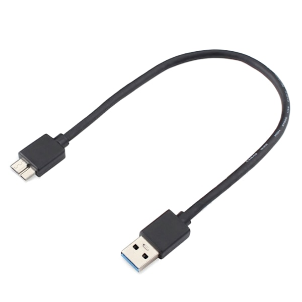 USB A til B han-kabel til ekstern harddisk HDD USB-A harddisk 0.3m